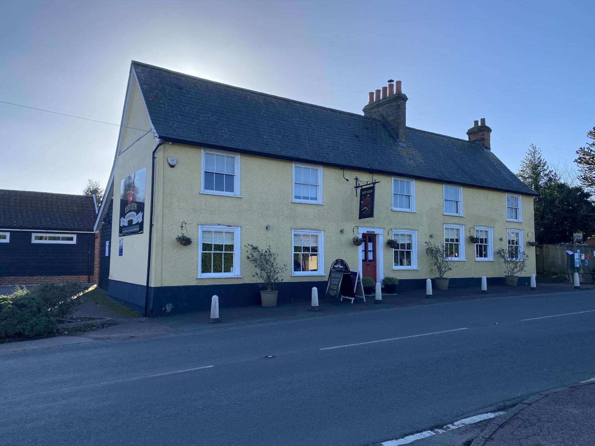 Red Lion Little Barn Apartment Ipswich Exterior foto