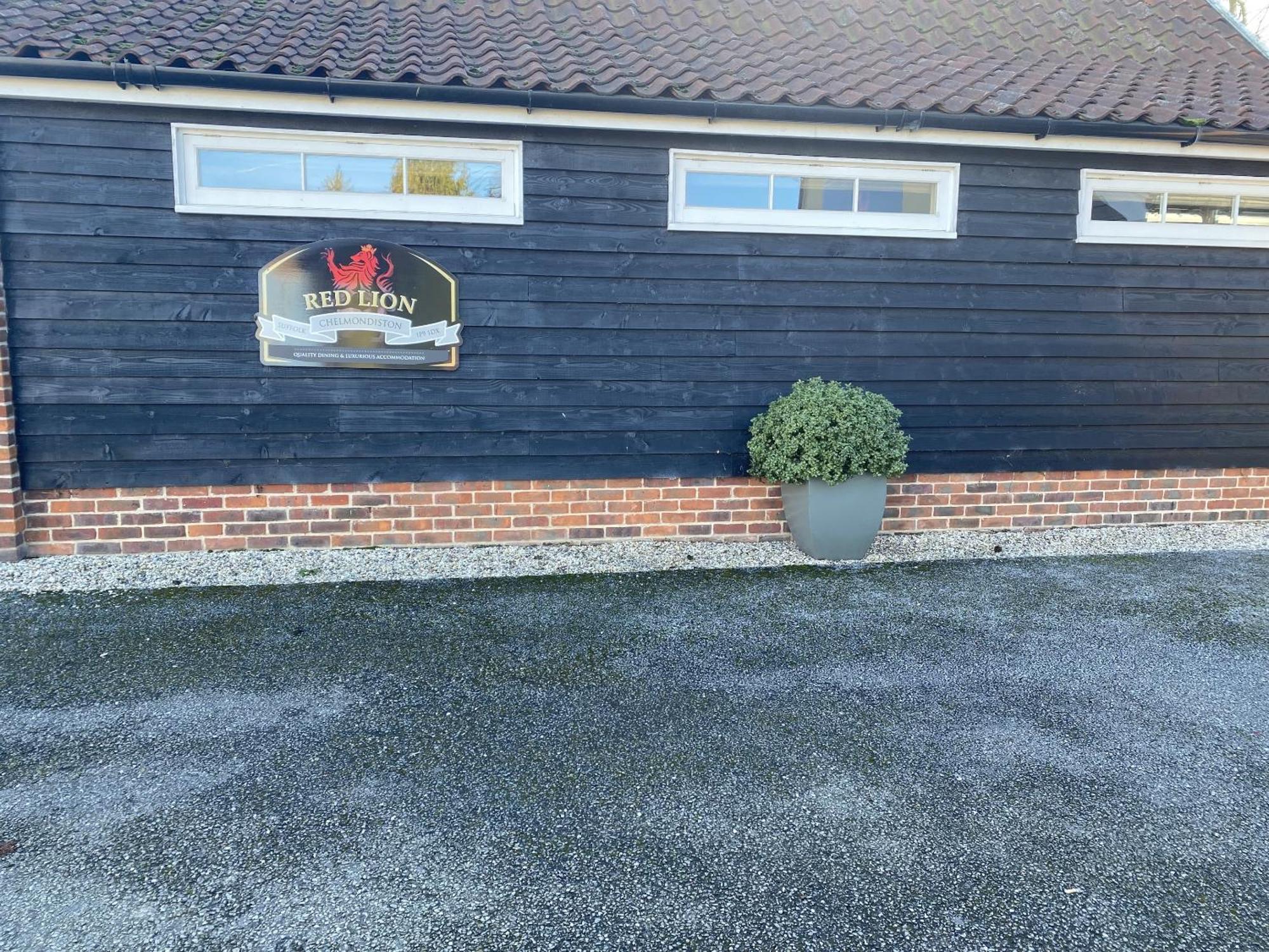 Red Lion Little Barn Apartment Ipswich Exterior foto