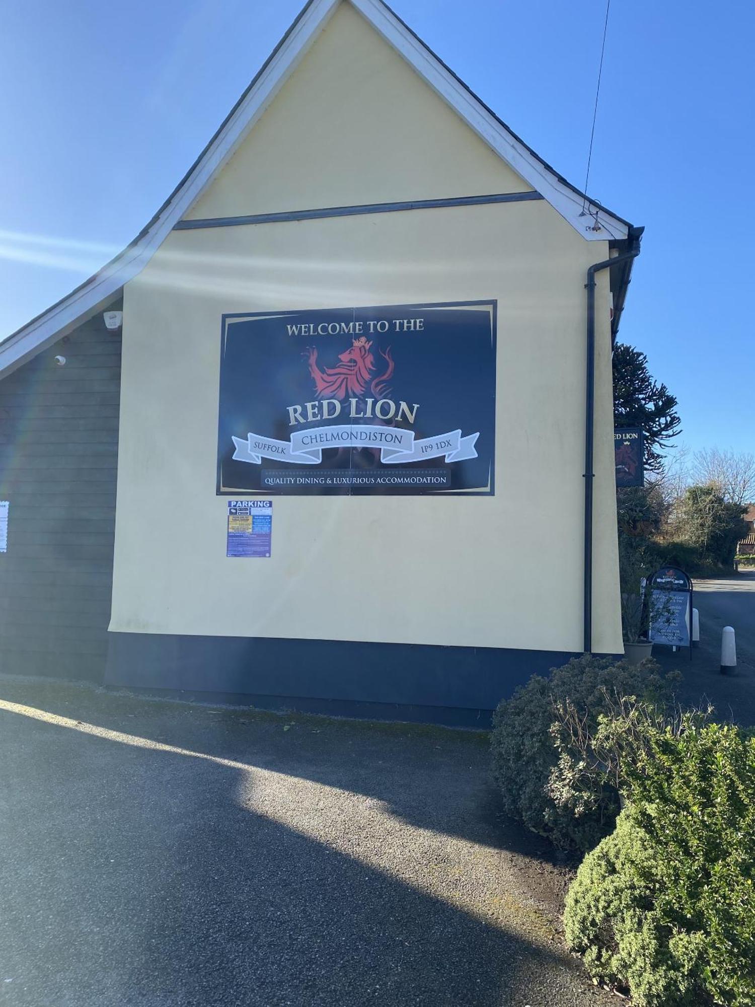 Red Lion Little Barn Apartment Ipswich Exterior foto